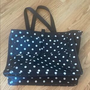 Polka Dot Reversible Tote Bag